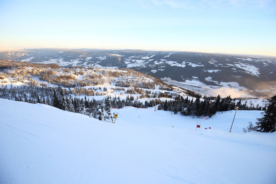 Wintersport Kvitfjell Alpine Centre